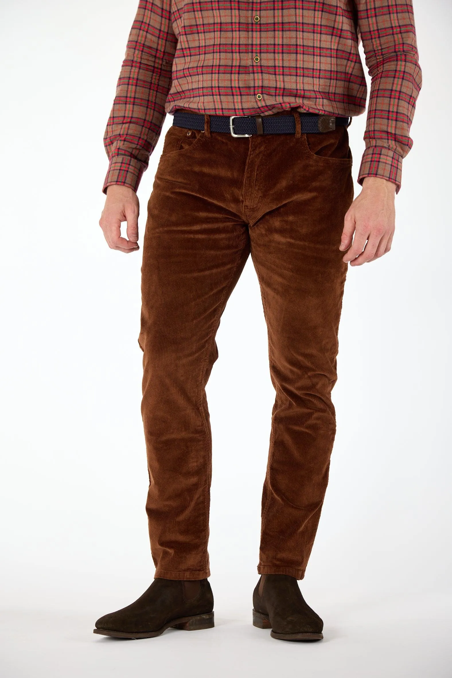 Mishmash Mens Oto Cord Trousers - 4 Colours