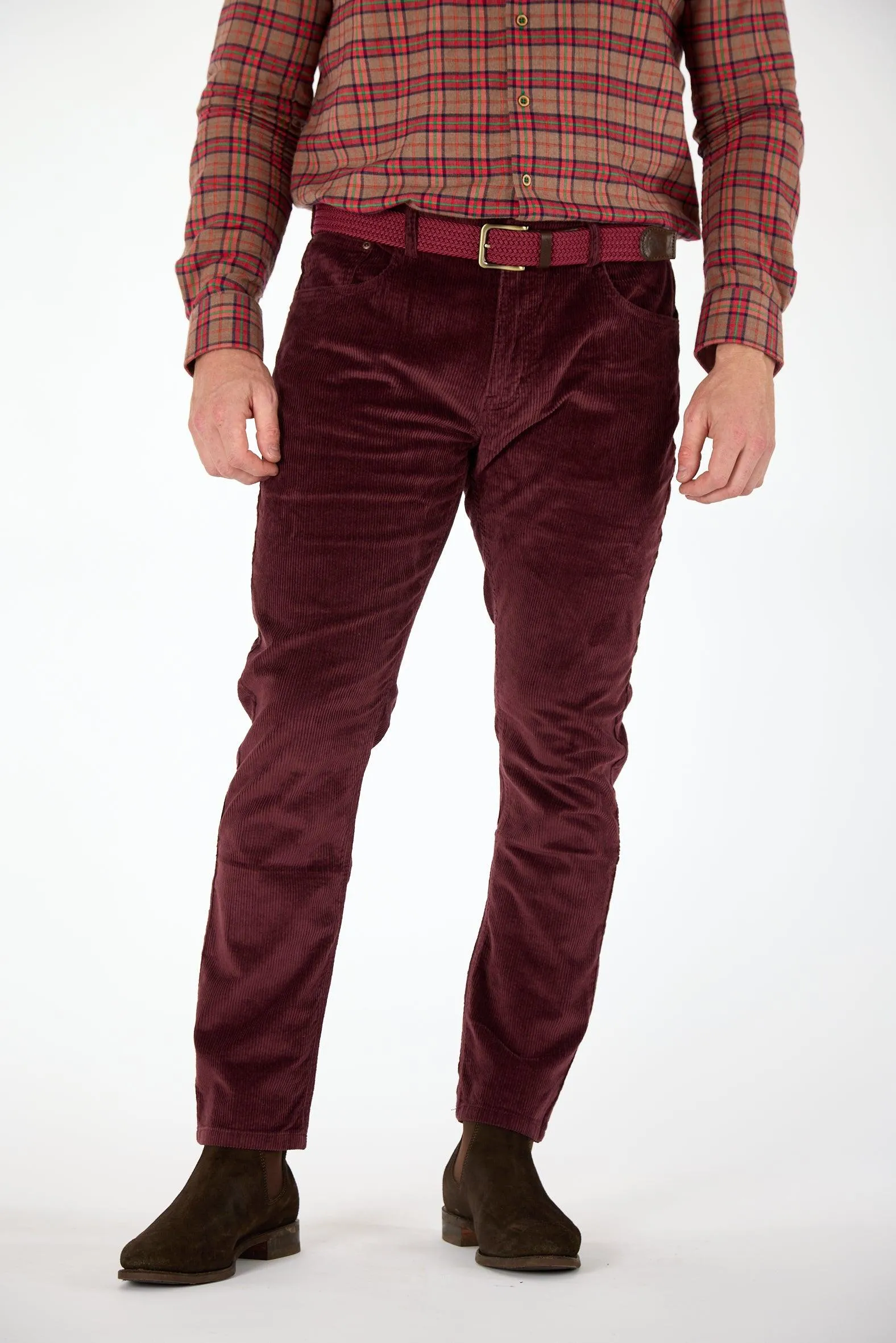 Mishmash Mens Oto Cord Trousers - 4 Colours