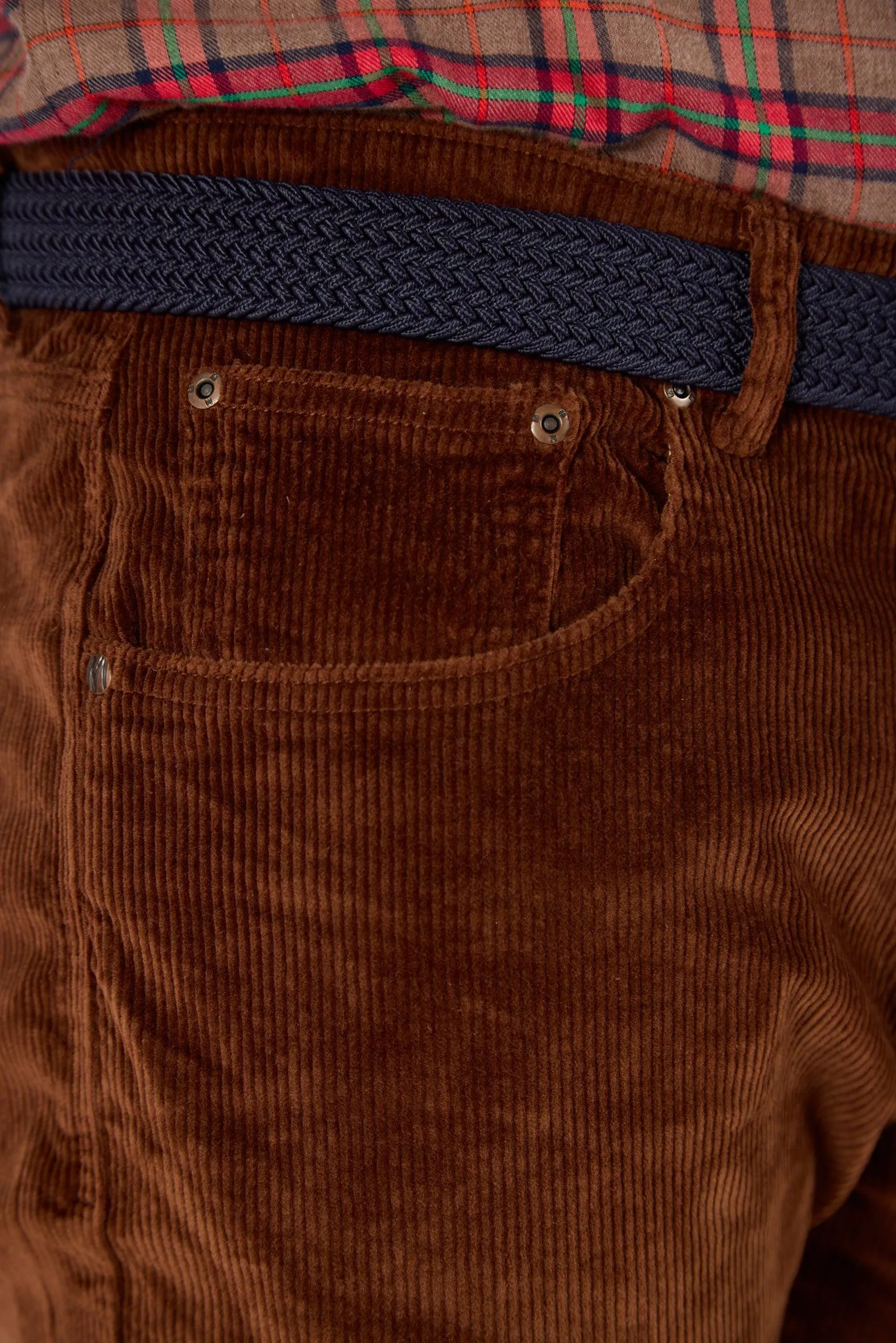 Mishmash Mens Oto Cord Trousers - 4 Colours