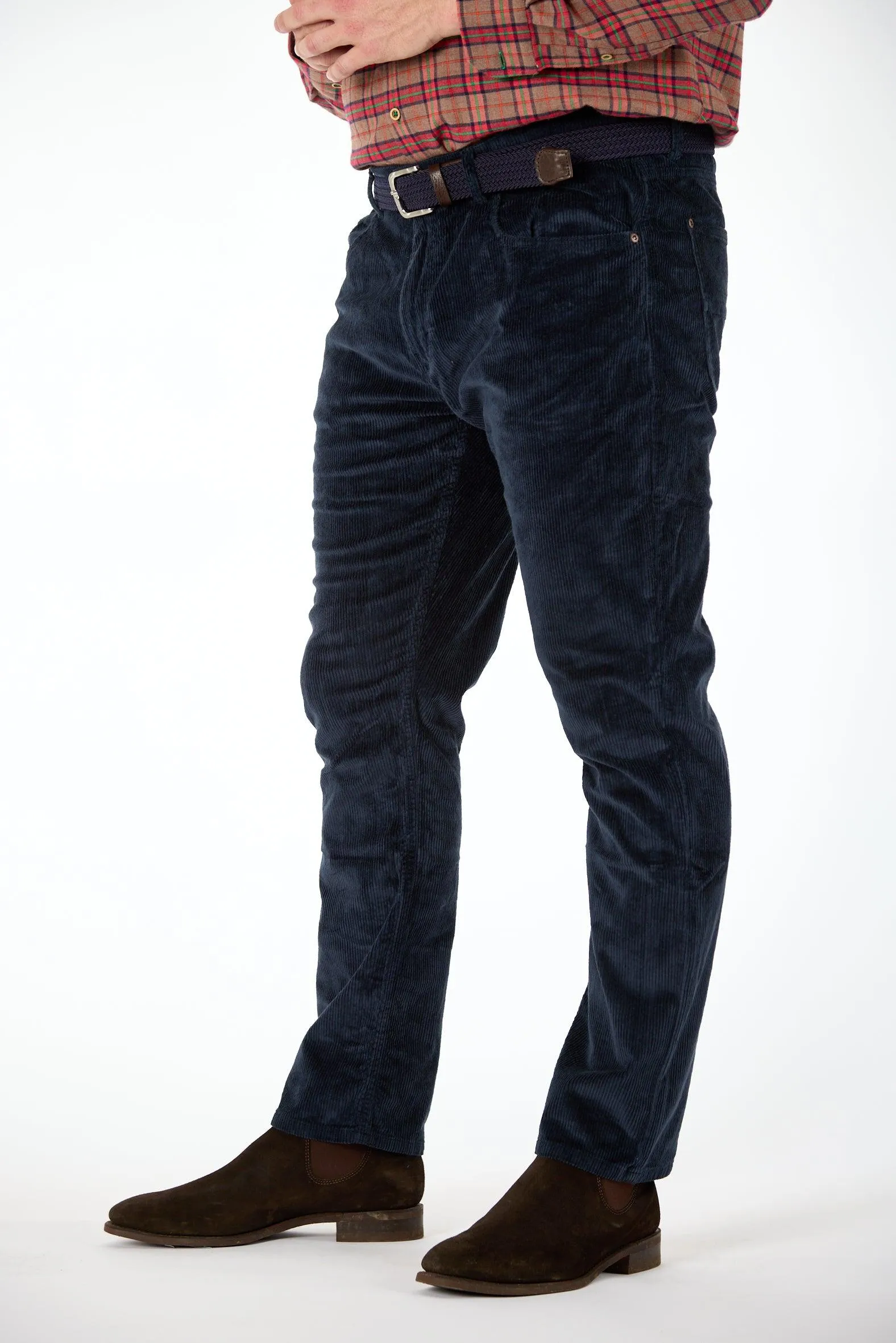 Mishmash Mens Oto Cord Trousers - 4 Colours