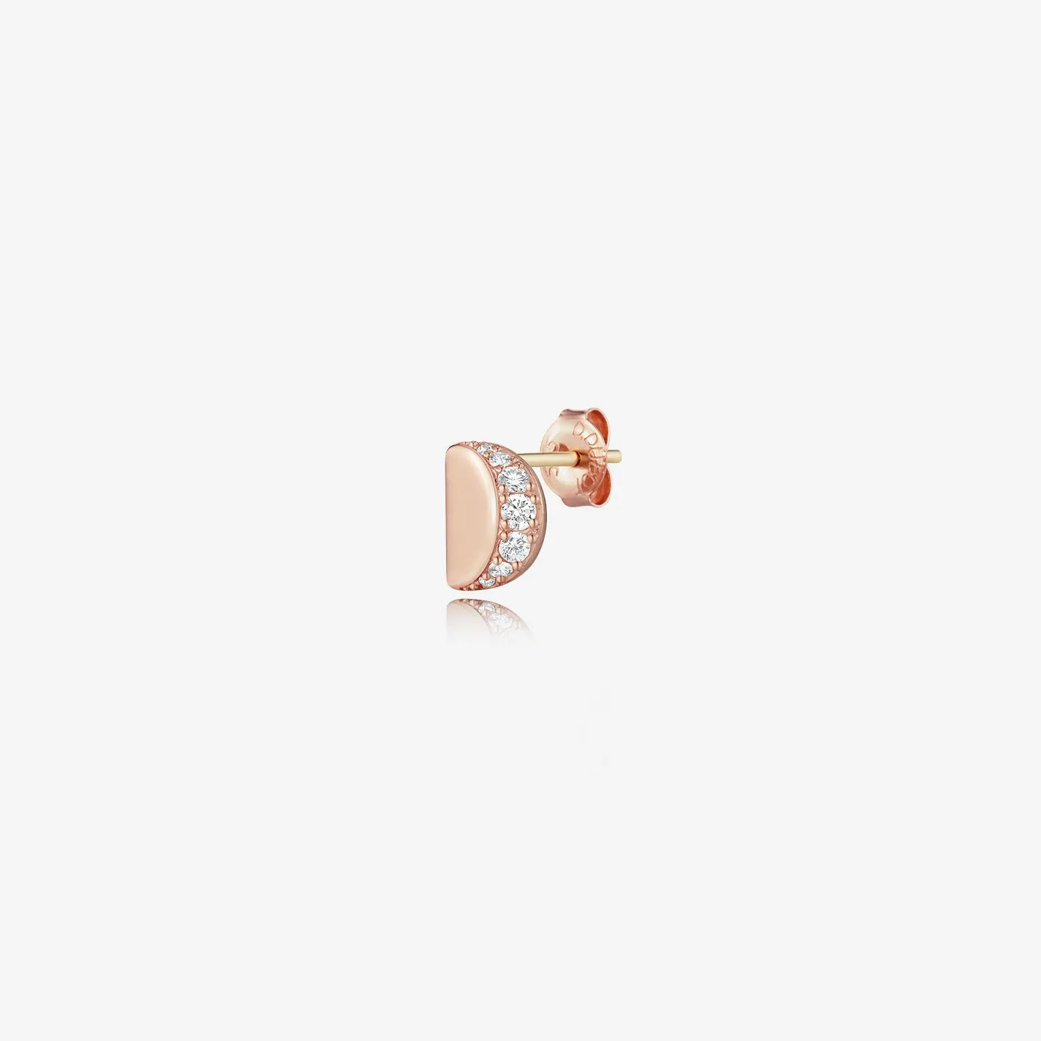 Miss. Doux Gold One-sided Earring JDRER4S04ZC