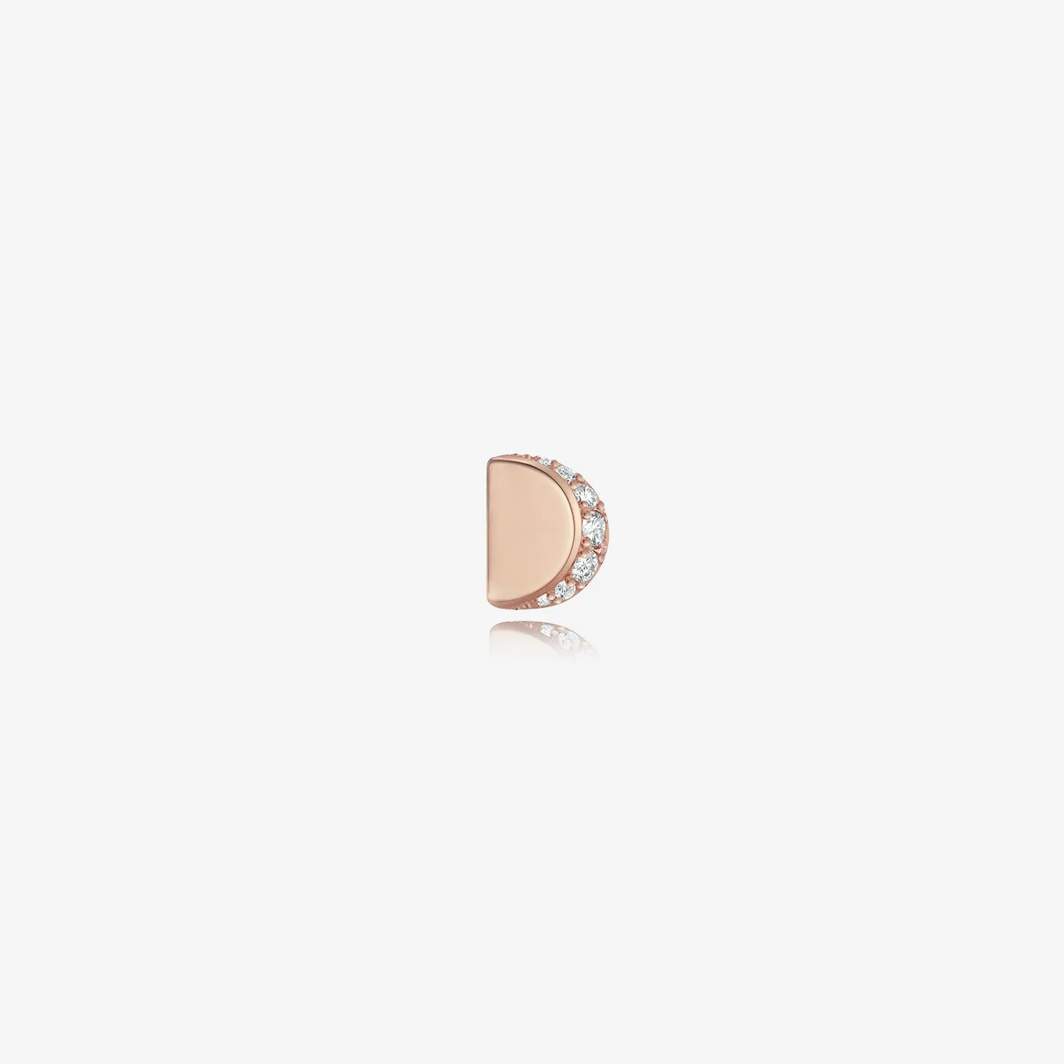 Miss. Doux Gold One-sided Earring JDRER4S04ZC