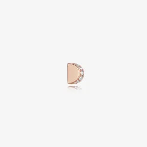 Miss. Doux Gold One-sided Earring JDRER4S04ZC