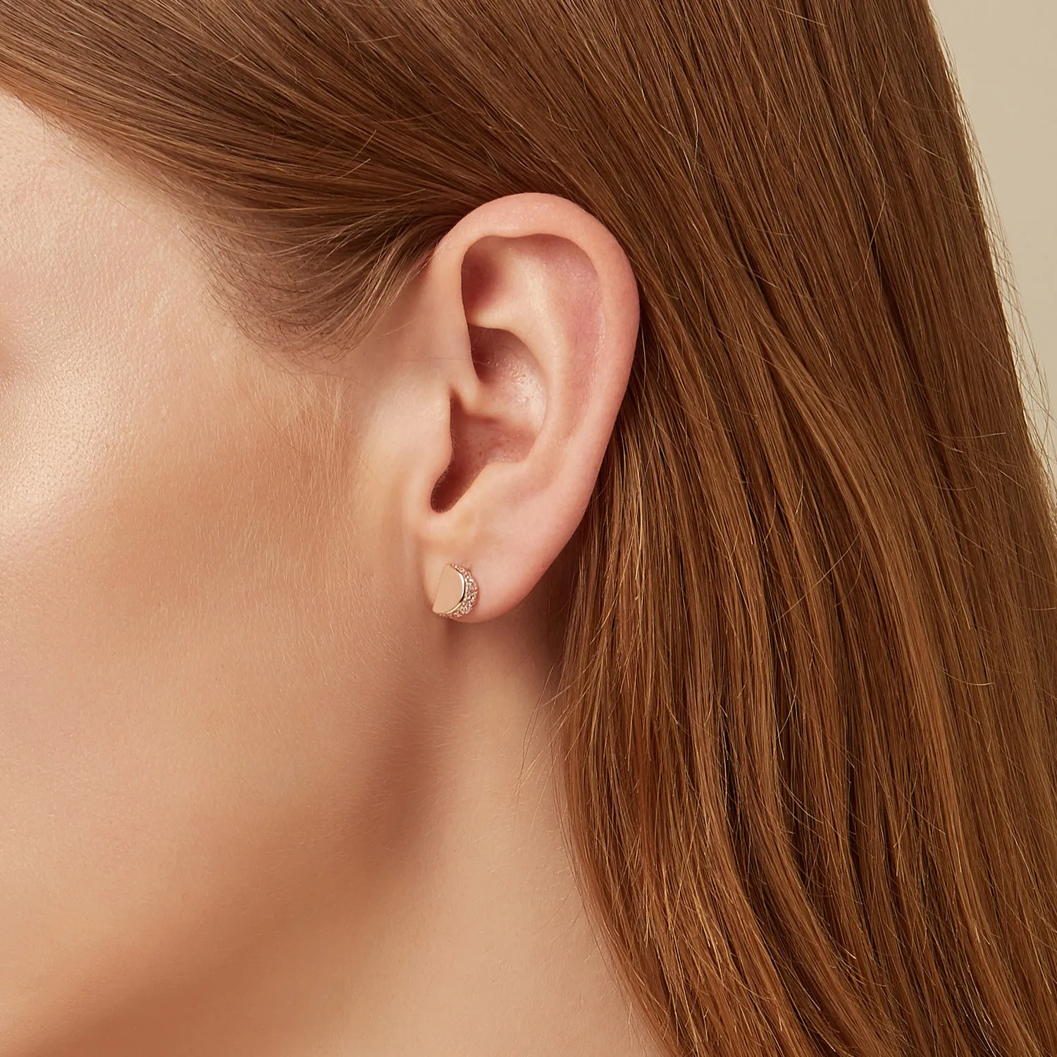 Miss. Doux Gold One-sided Earring JDRER4S04ZC