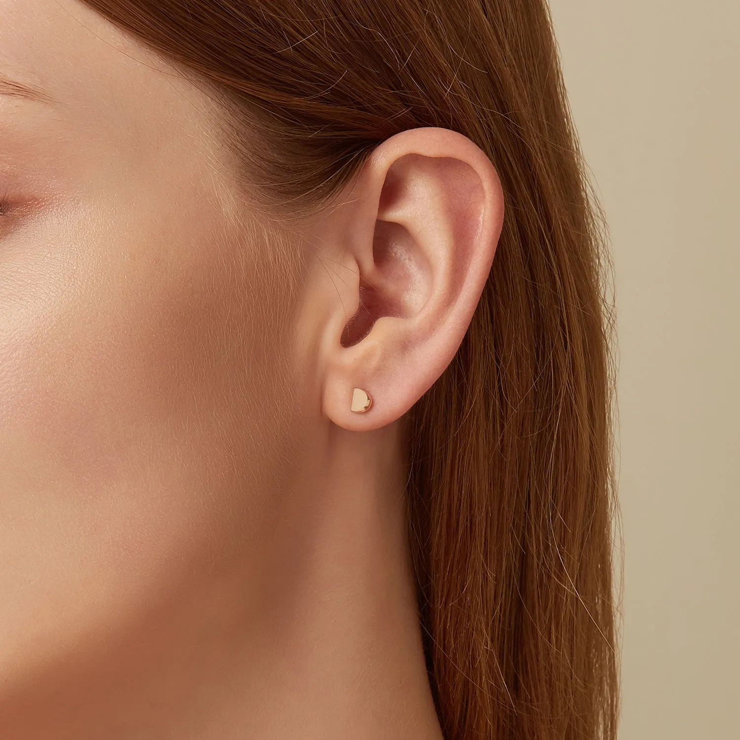 Miss. Doux Gold One-sided Earring JDRER4S06XX