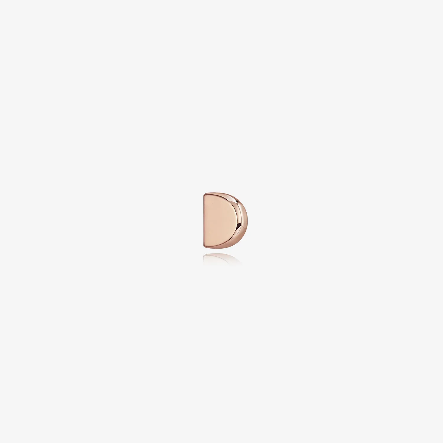 Miss. Doux Gold One-sided Earring JDRER4S06XX