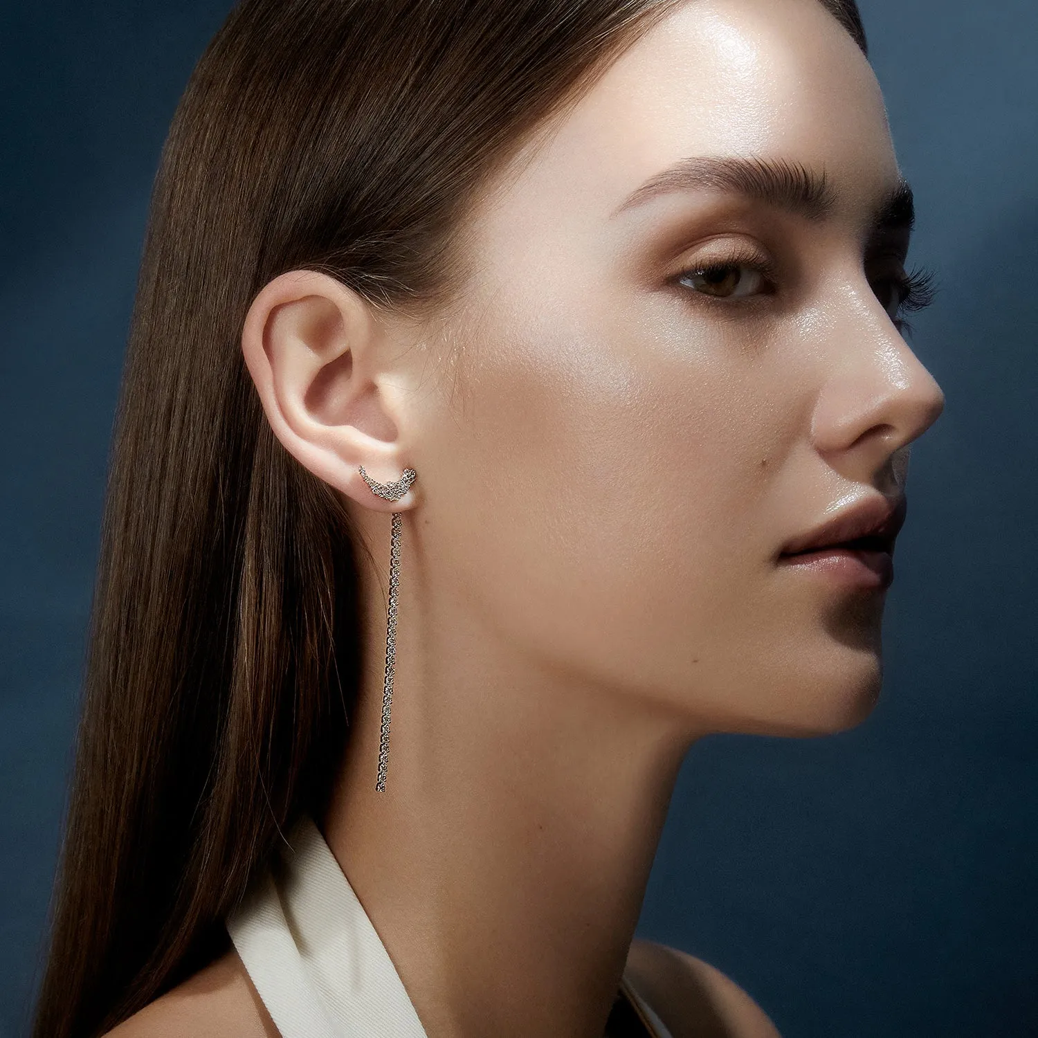 Mon Paris Gold One-sided Earring Back JDPEQYF244S