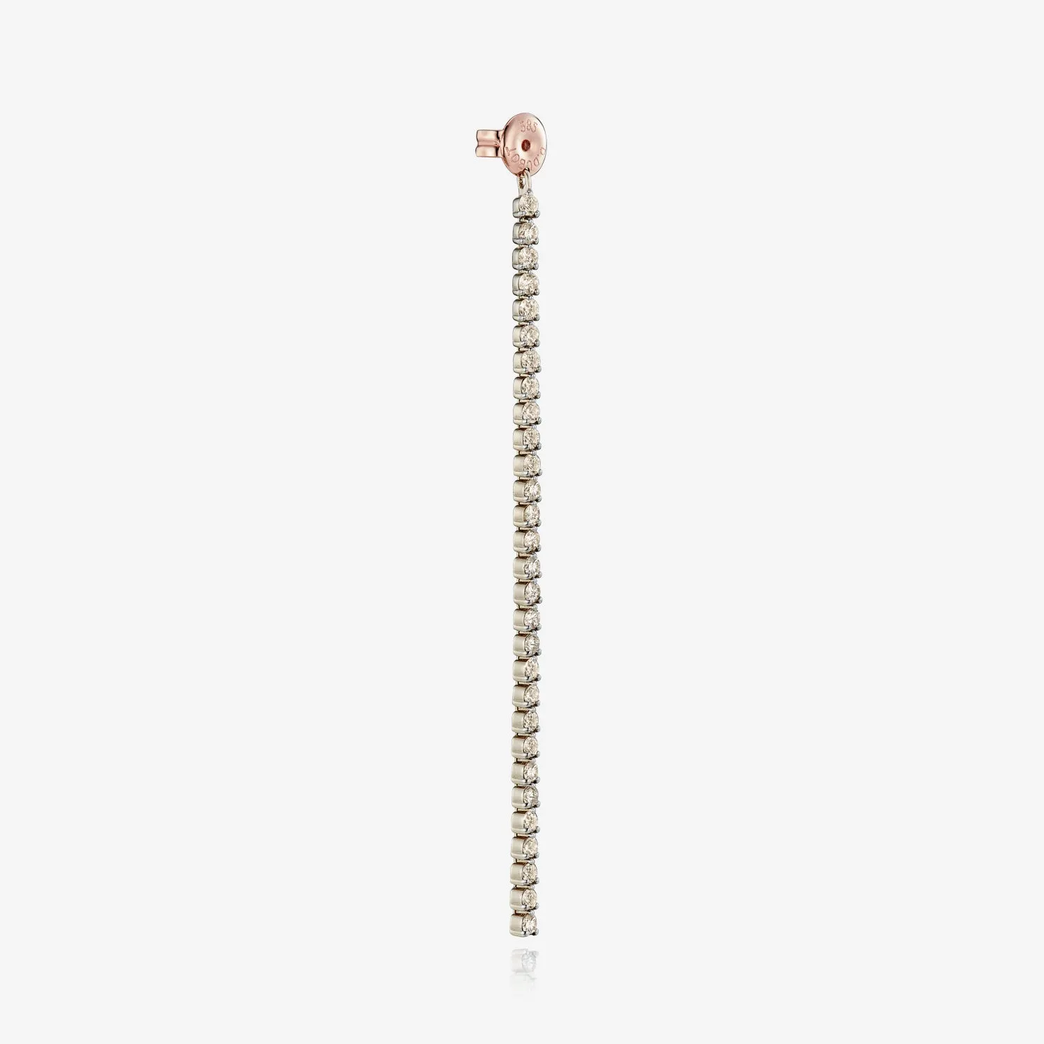 Mon Paris Gold One-sided Earring Back JDPEQYF244S