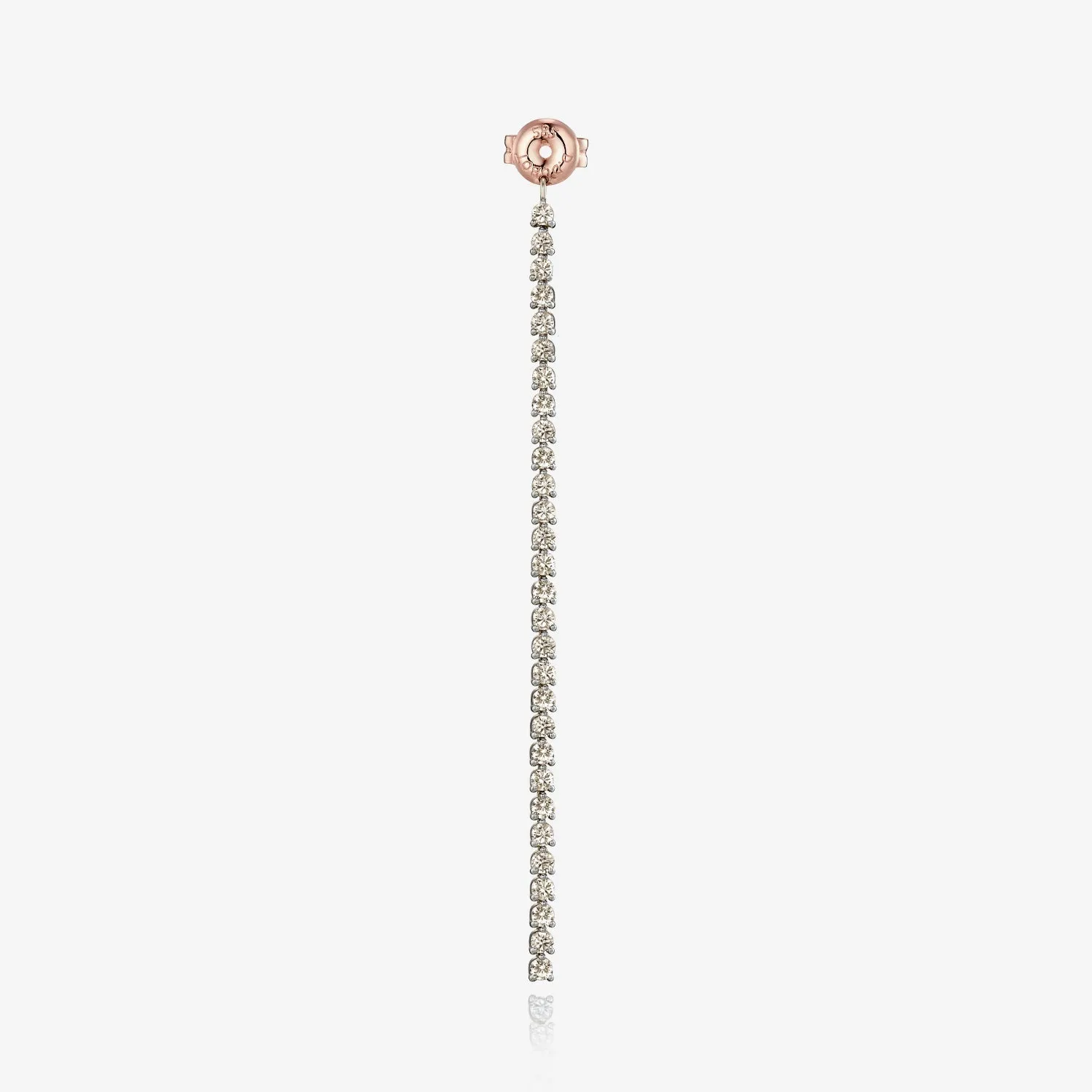 Mon Paris Gold One-sided Earring Back JDPEQYF244S