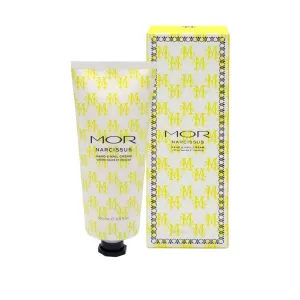 MOR - Narcissus - Hand & Nail Cream 100ml