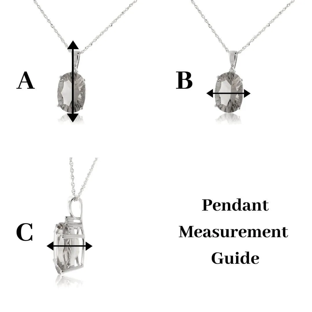 Morganite and Diamond Double Halo Pear Pendant