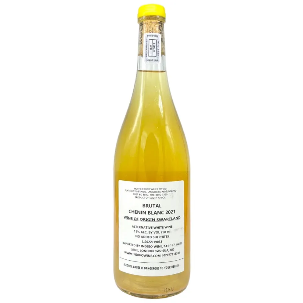 Mother Rock Brutal! Chenin Blanc 2021