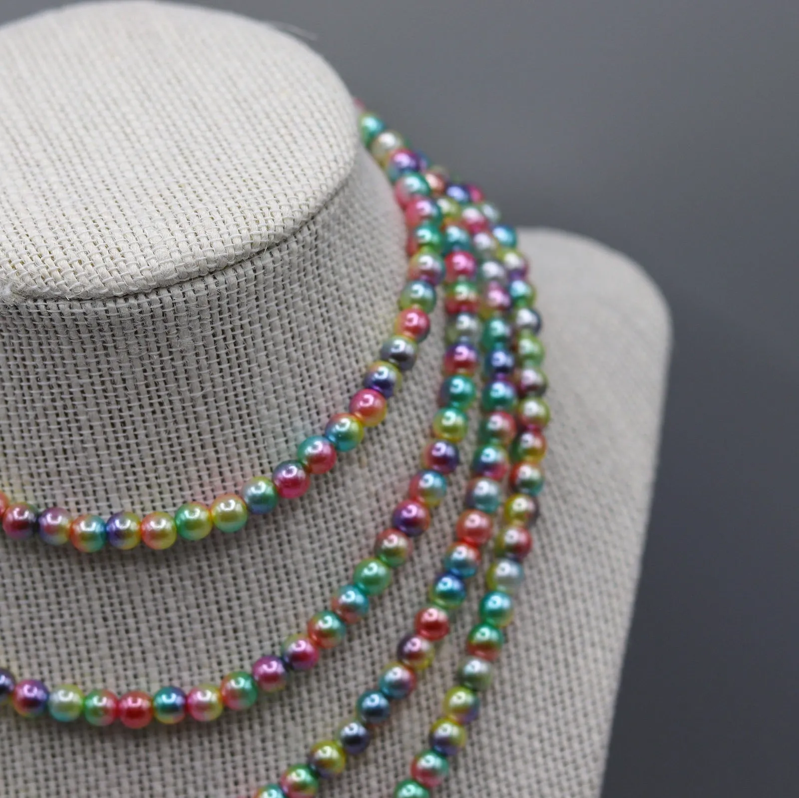 MTO | Necklace | Dainty Faux Pearl | Sweet Tarts