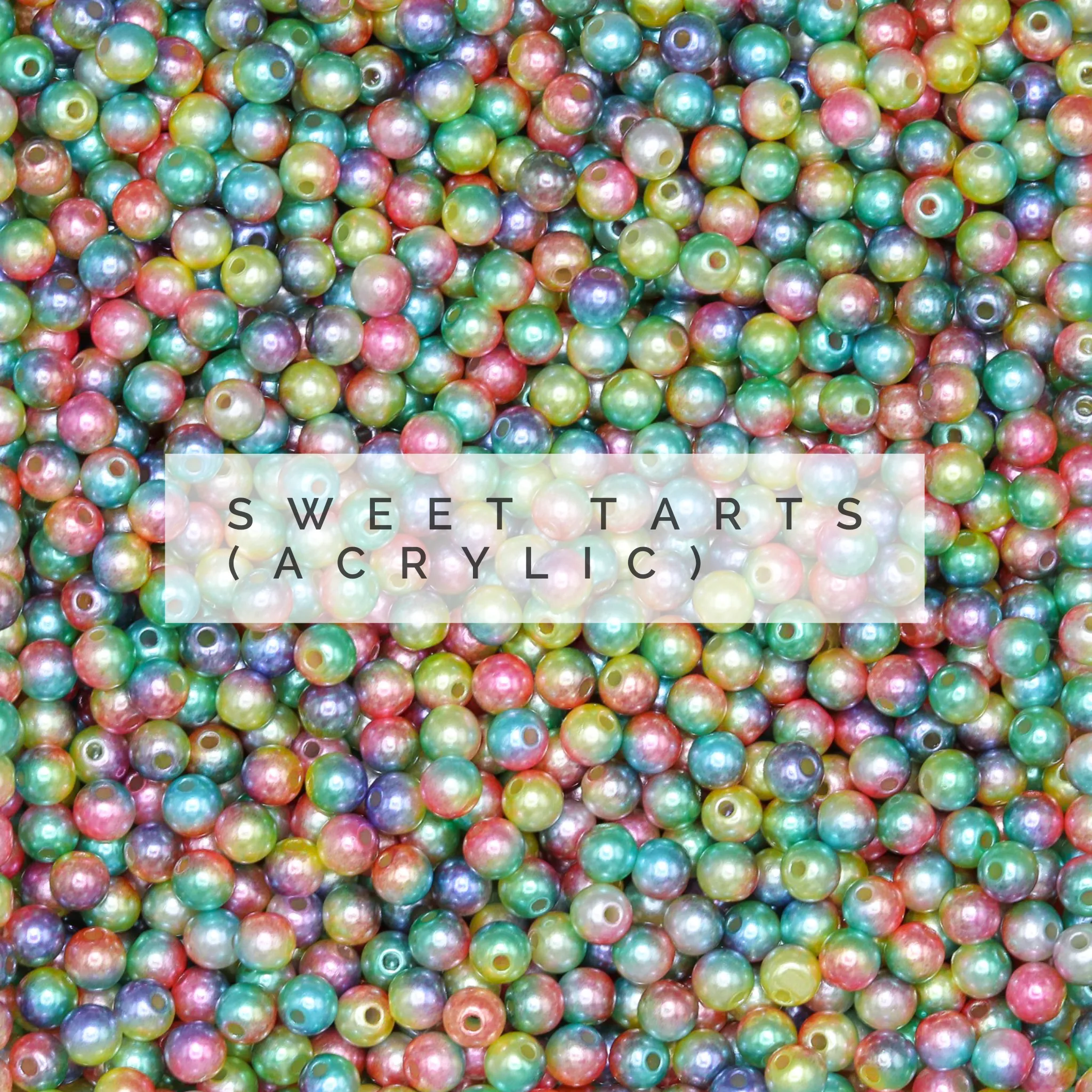 MTO | Necklace | Dainty Faux Pearl | Sweet Tarts