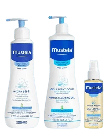 Mustela Baby Bundle Care Essentials Trio