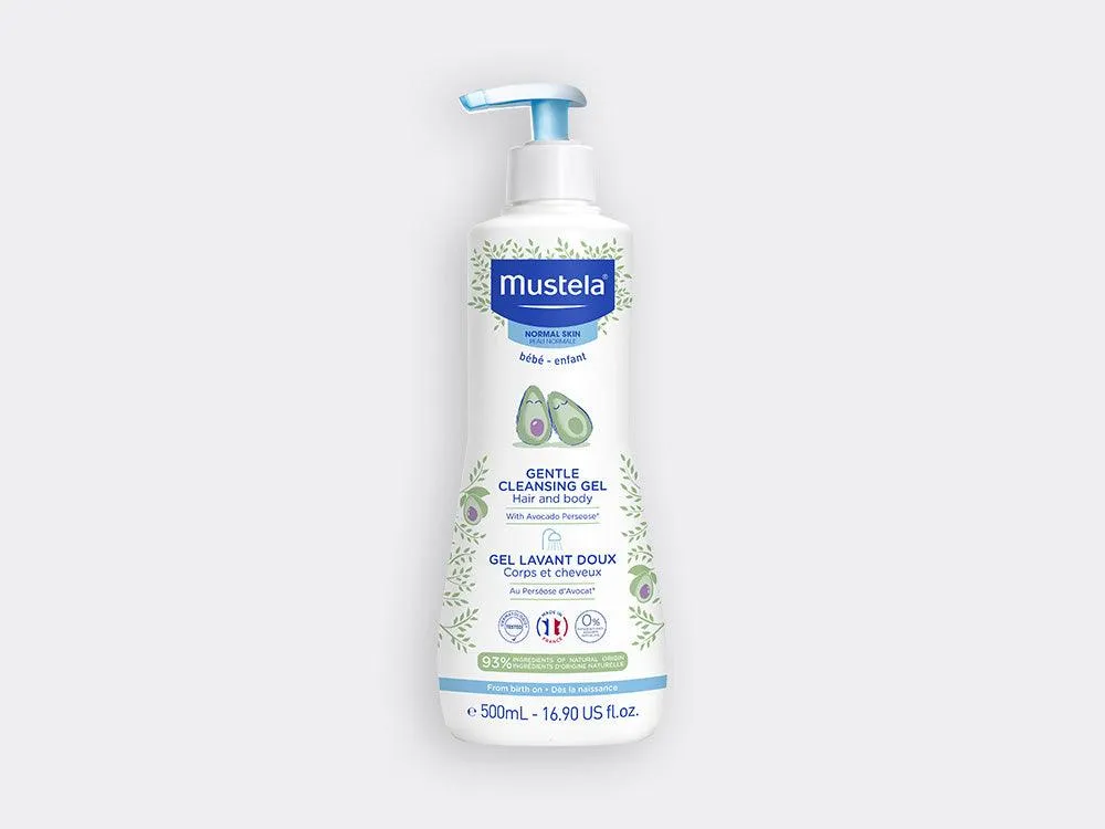 Mustela Gentle Cleansing Gel (500 ml)