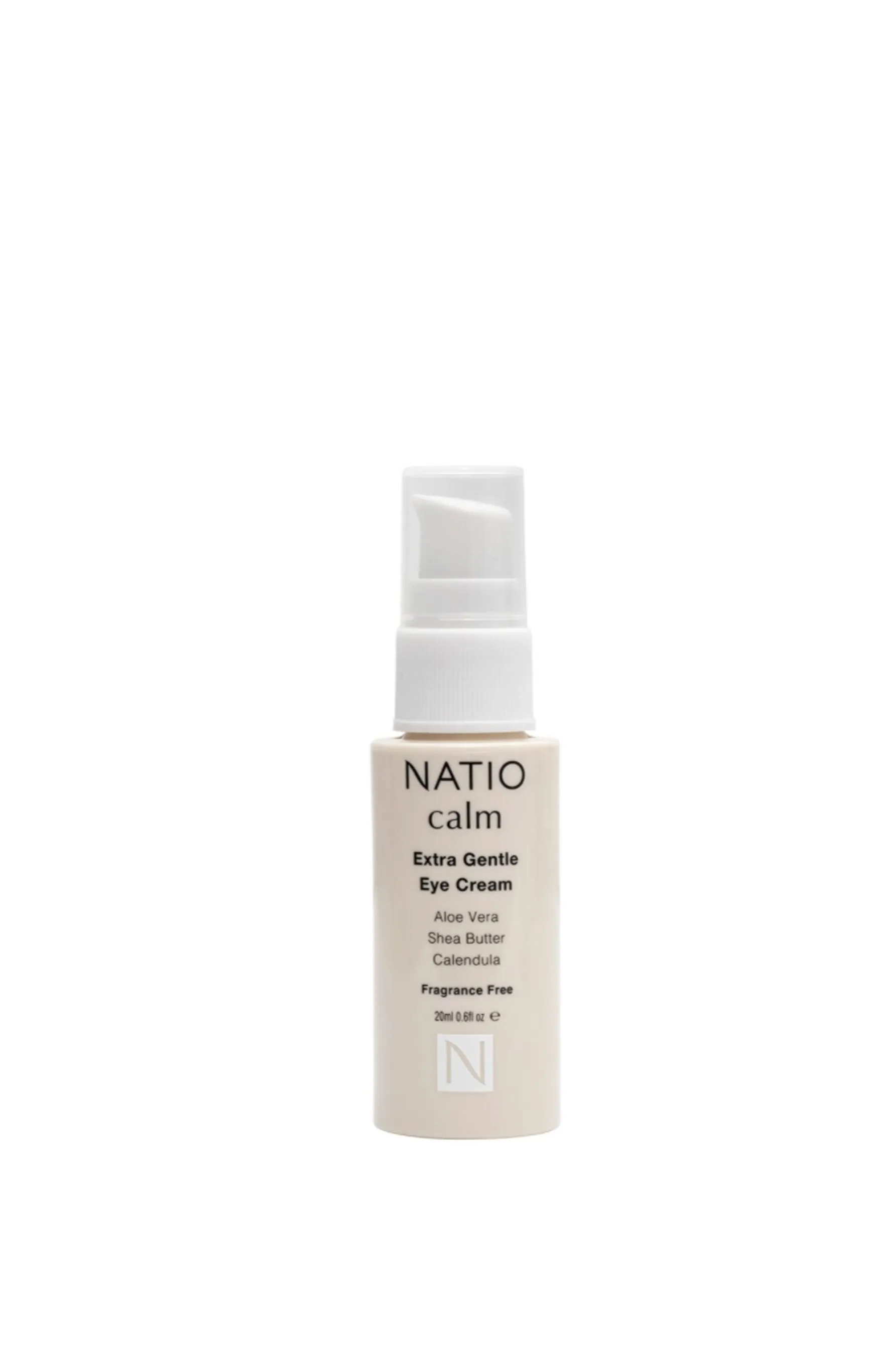NATIO Calm Extra Gentle Eye Cream 20ml