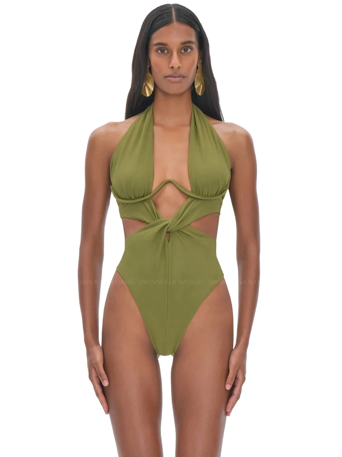 Nayo One Piece Swimsuit ::RET