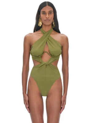 Nayo One Piece Swimsuit ::RET