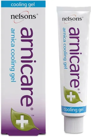 Nelsons Arnicare Arnica Cooling GEL 30G Shanjin Cooler cooling gel 30g