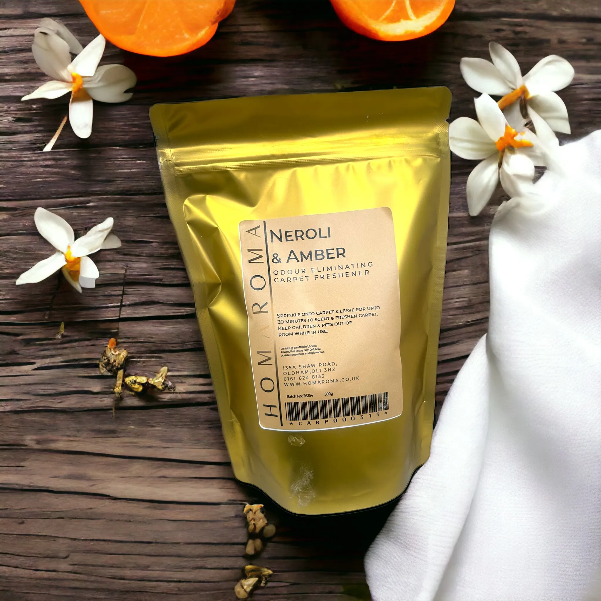 Neroli & Amber