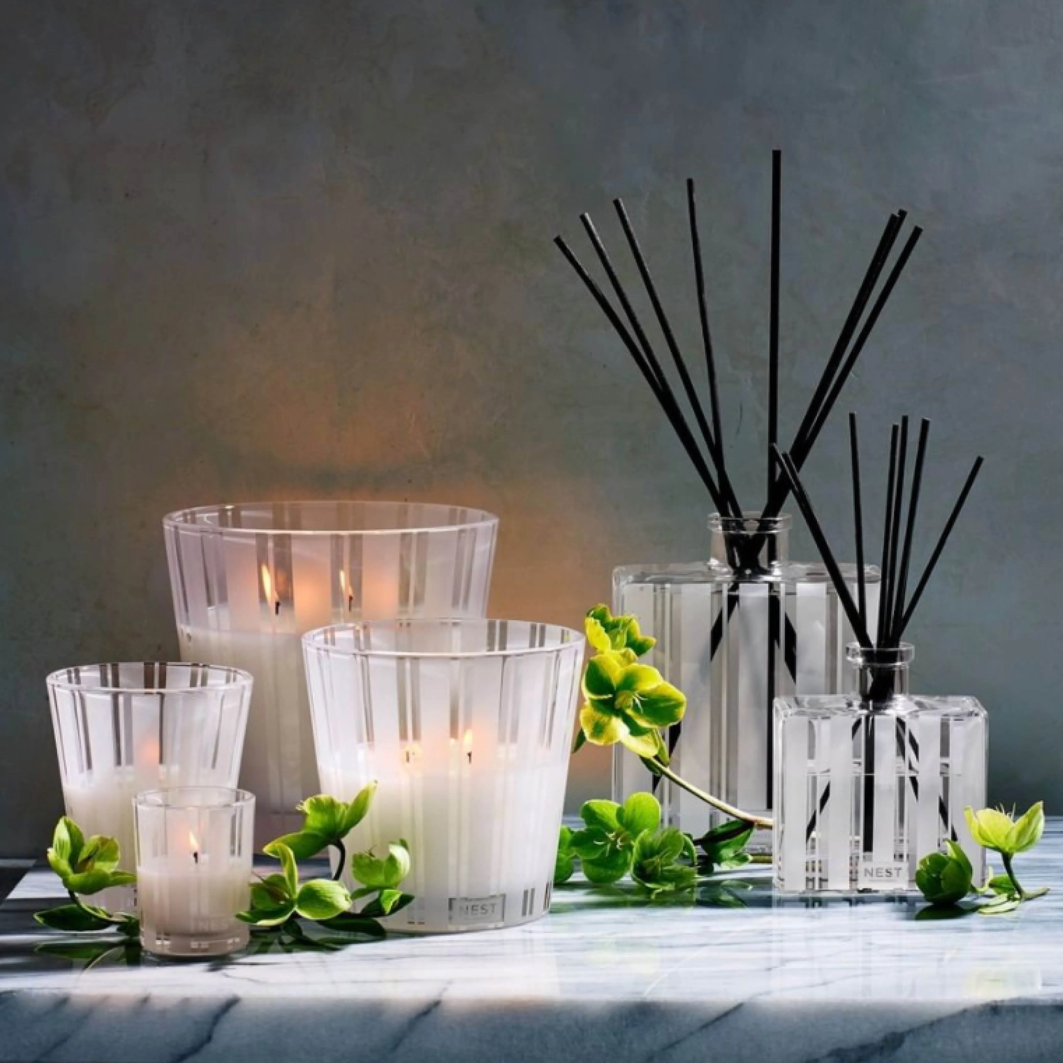 Nest Fragrances Reed Diffuser in Ocean Mist & Sea Salt