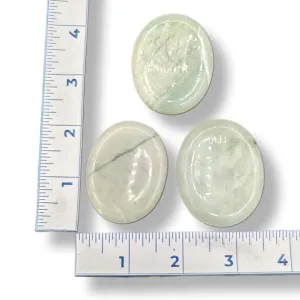 New Jade  Worry Stone