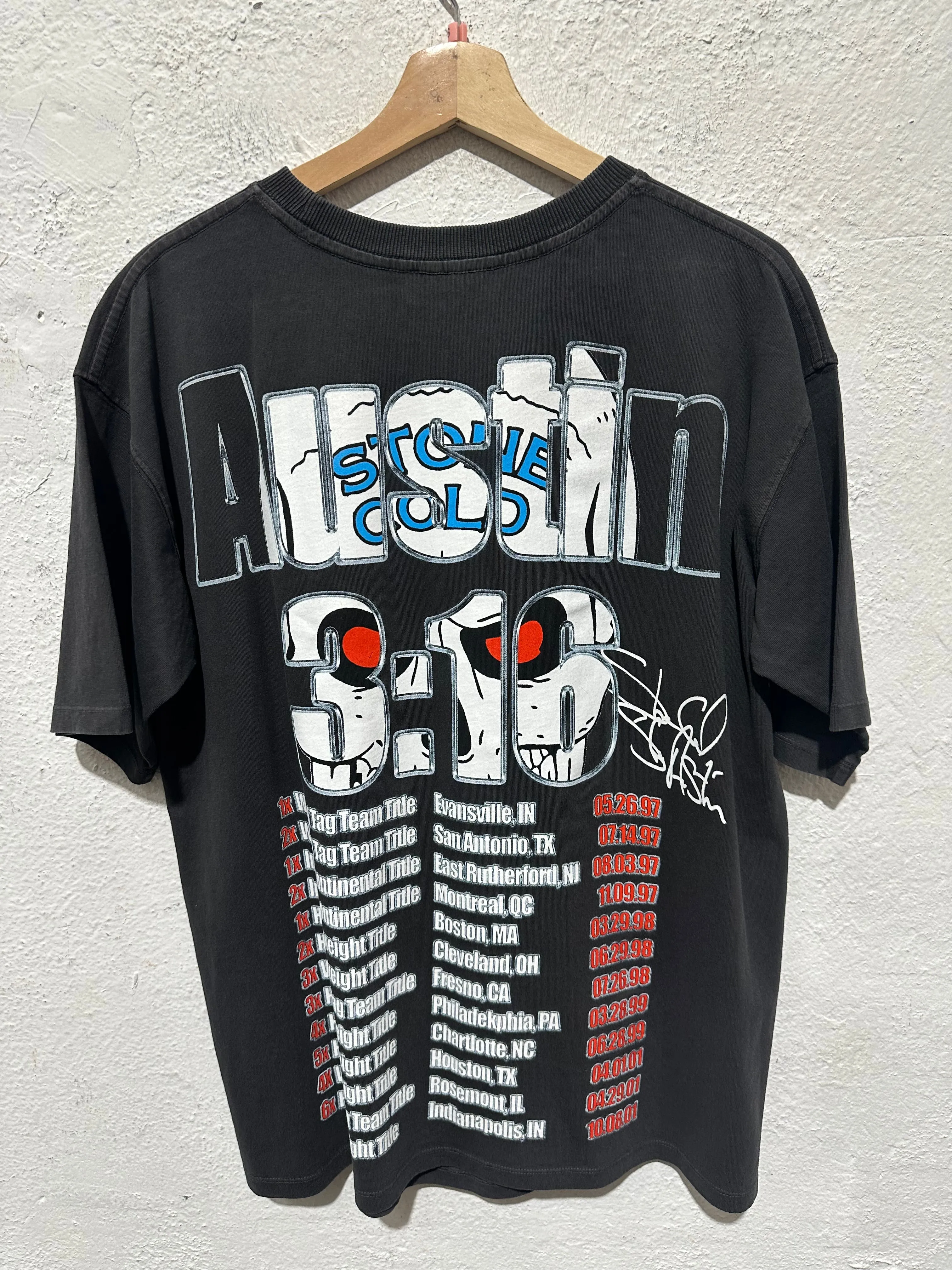 NEW Marino Morwood Stone Cold Tee - Vintage Wash