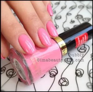 New Revlon Nail Enamel, nail polish, Bubbly #280, pinks and neutrals, 0.5 fl. oz.