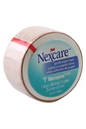 Nexcare Gentle Tape 25mmx9.1m Tan