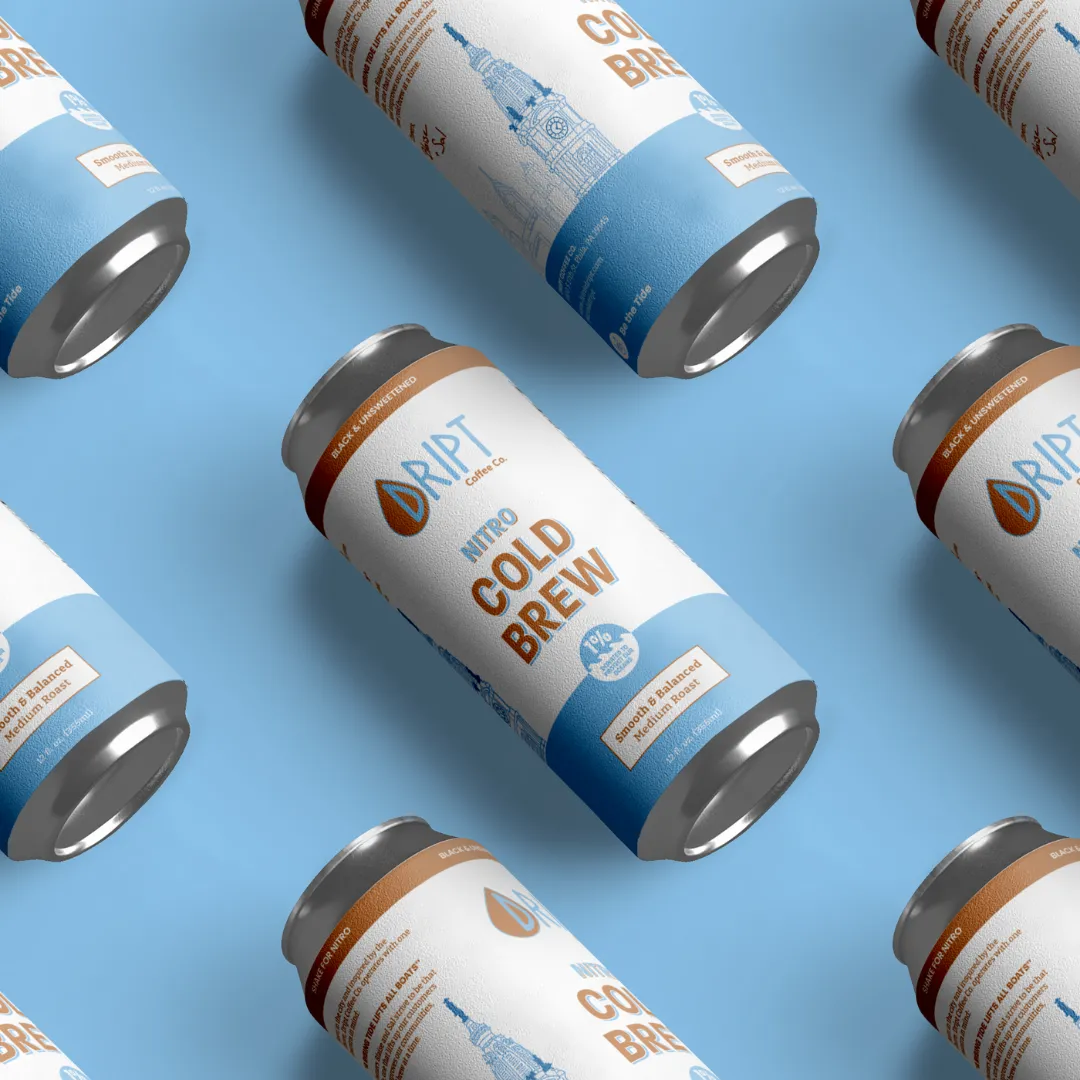 Nitro Cold Brew Coffee