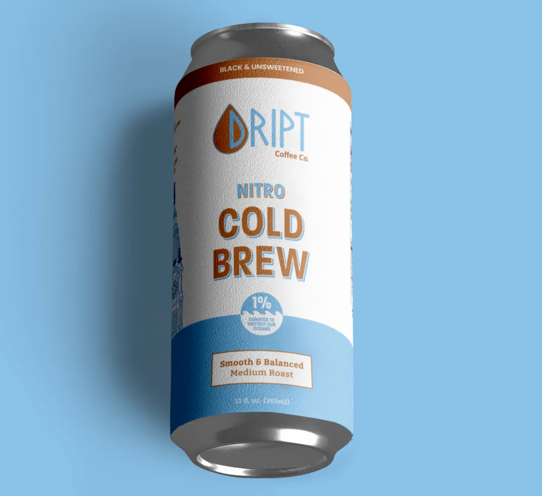 Nitro Cold Brew Coffee
