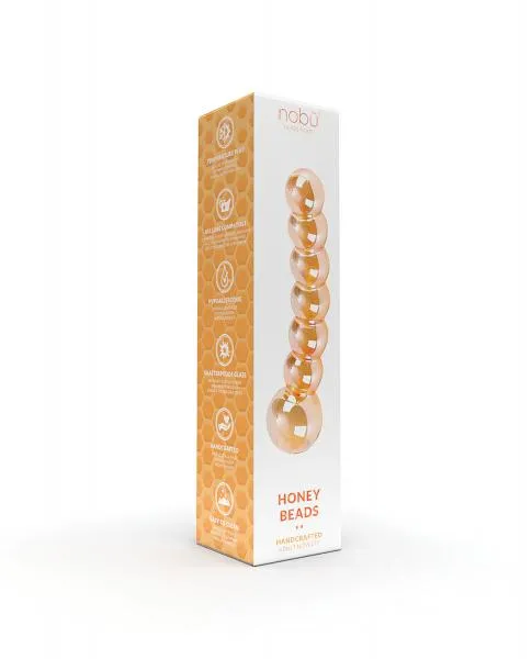 Nobu Honey Beads - Amber