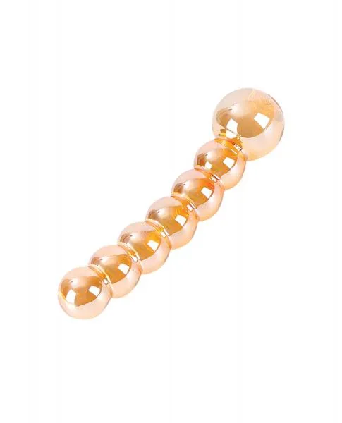 Nobu Honey Beads - Amber