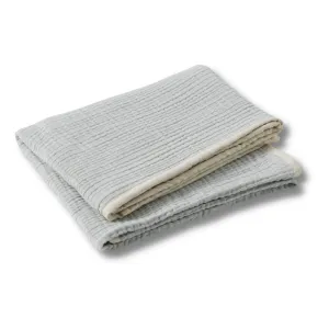 Nordic Kids Sea Mist Muslin Cotton Blanket