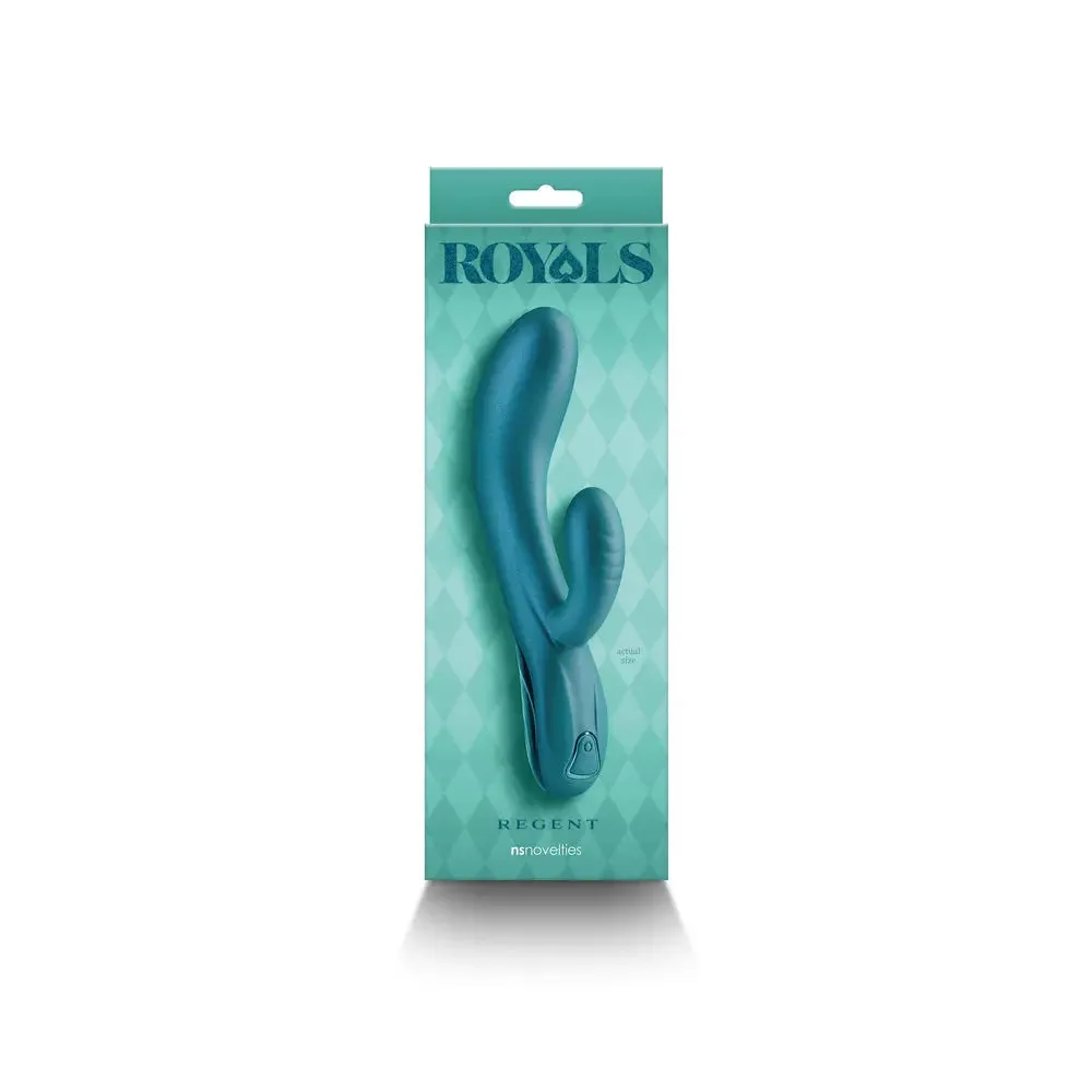 Ns Novelties Silicone Green Rechargeable Rabbit Vibrator