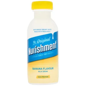 Nurishment Original Banana Flavour Milk Drink 330ml