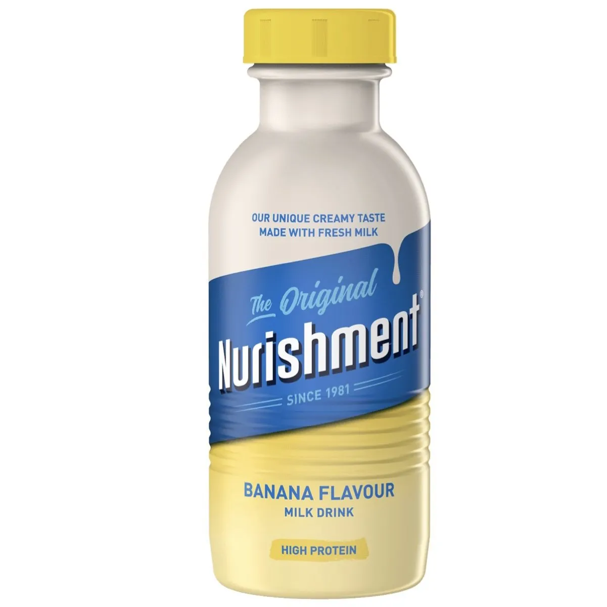 Nurishment Original Banana Flavour Milk Drink 330ml