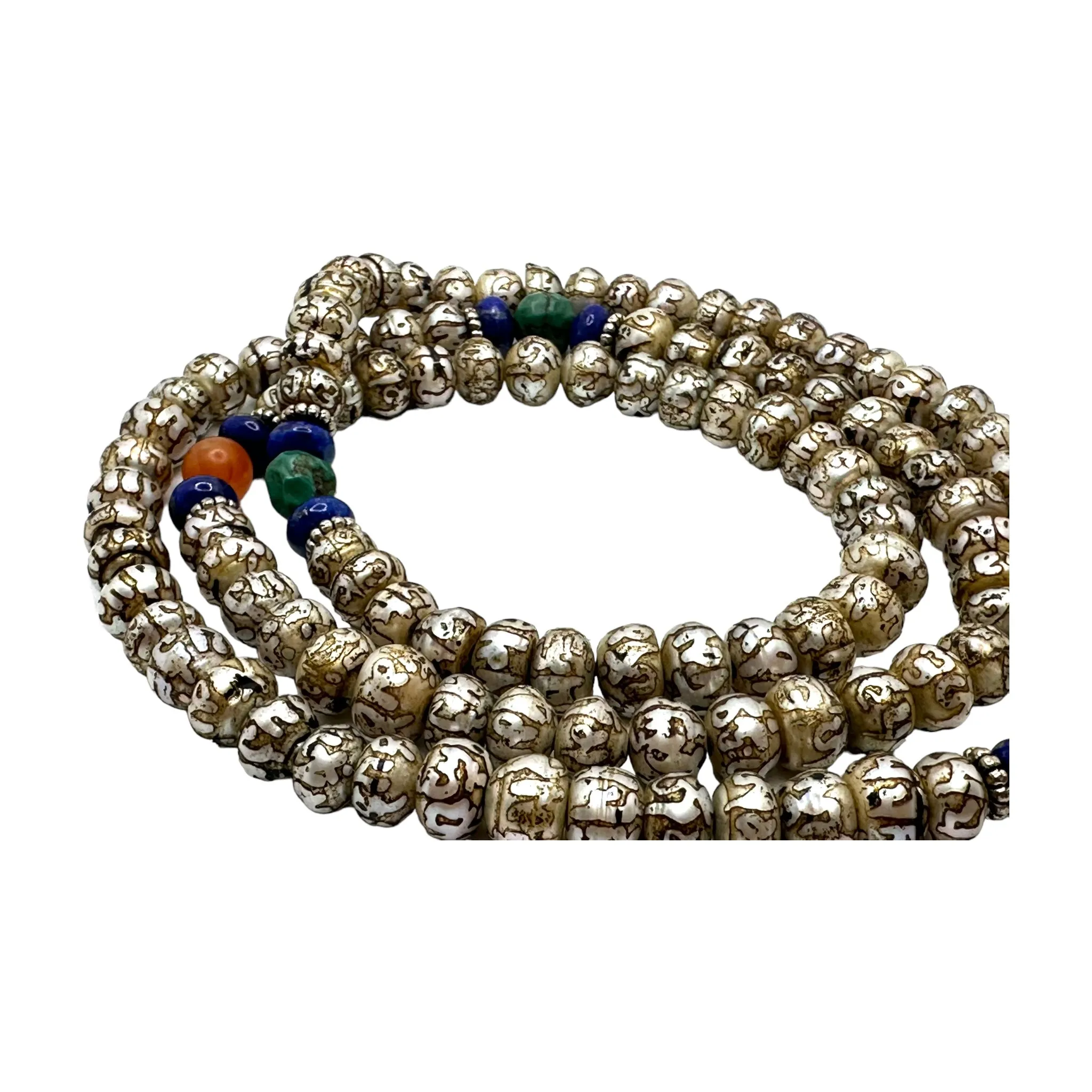Old fresh water pearl Mala