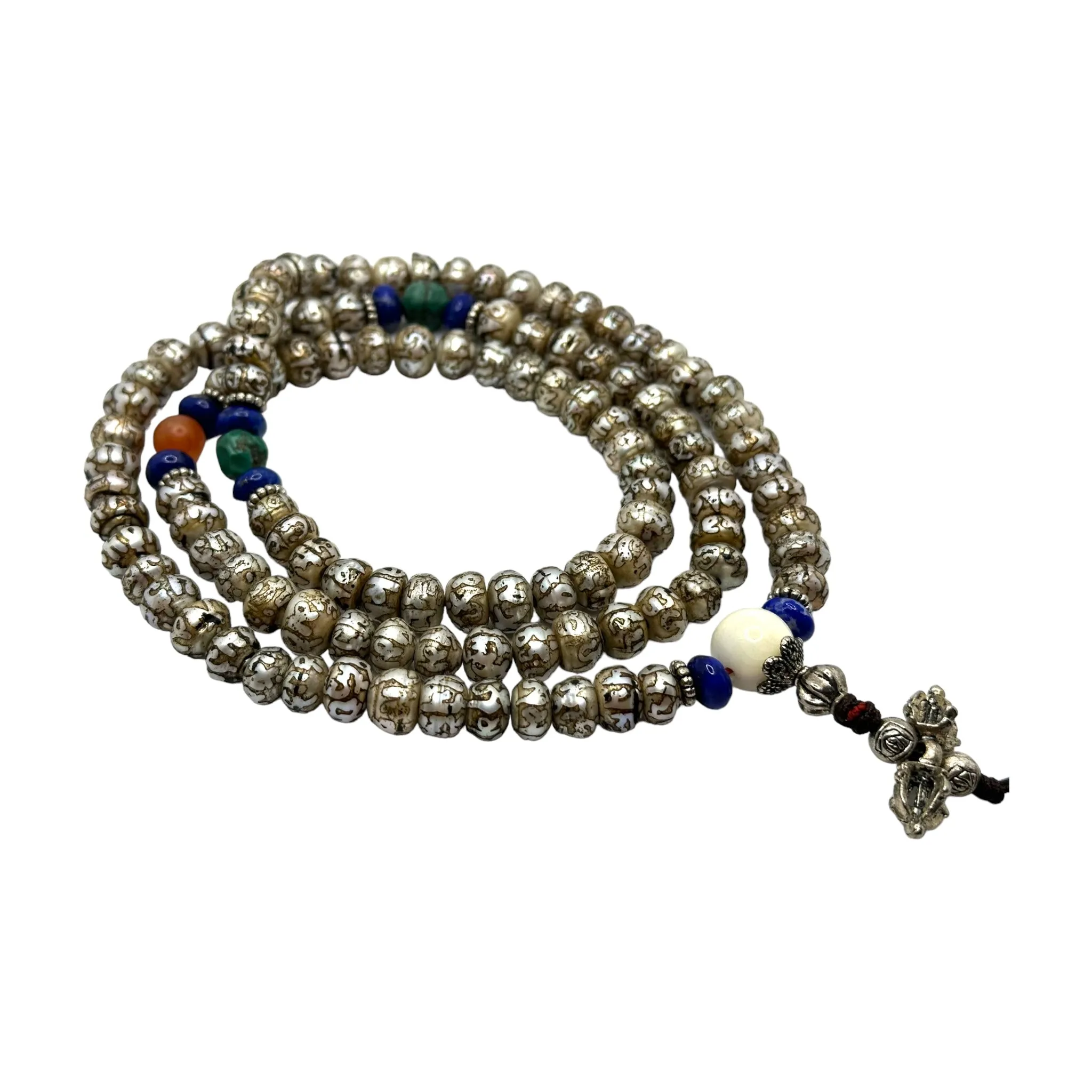 Old fresh water pearl Mala