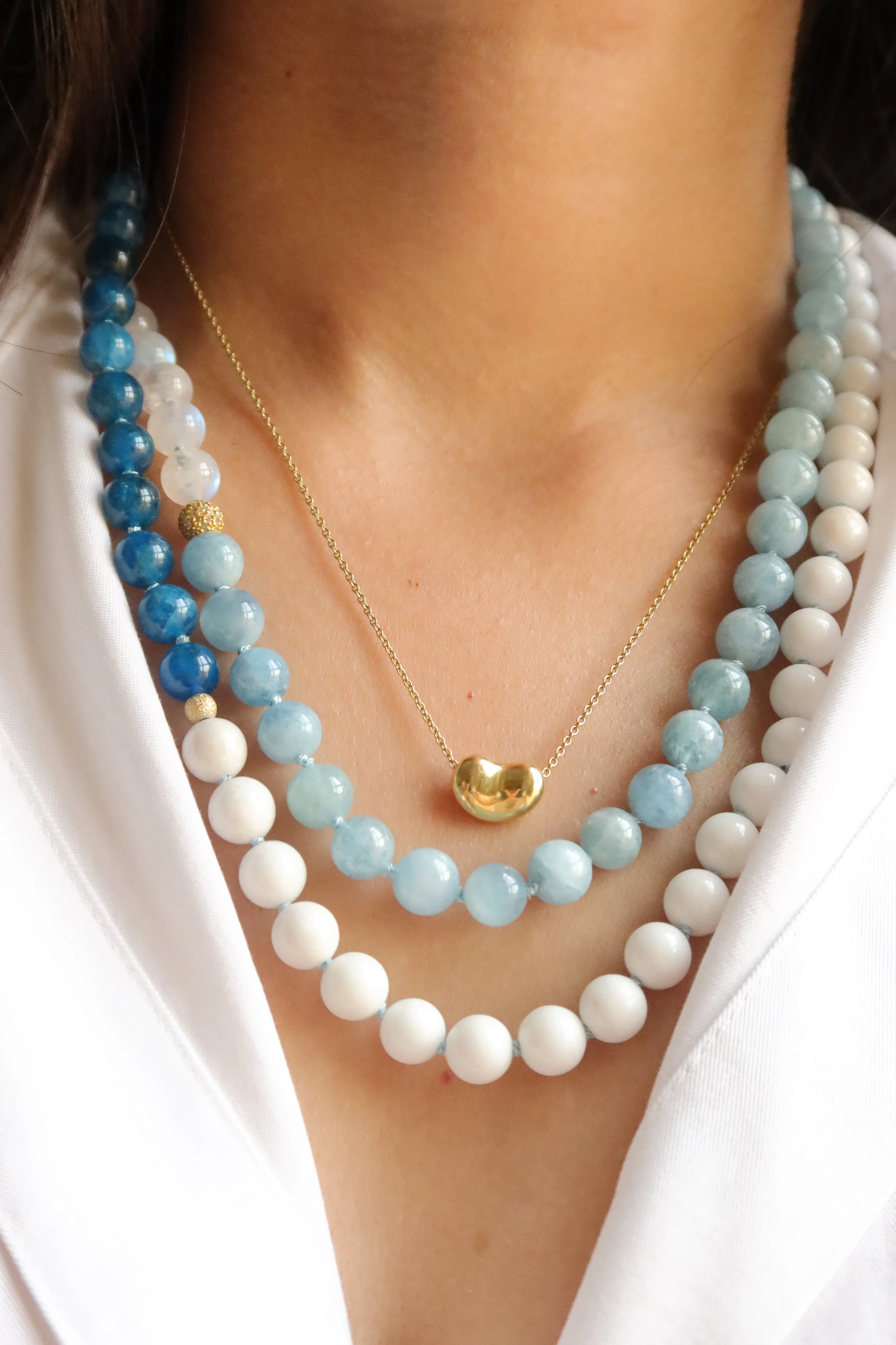One of a Kind Spectrum of Serenity Necklace