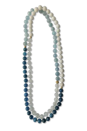 One of a Kind Spectrum of Serenity Necklace