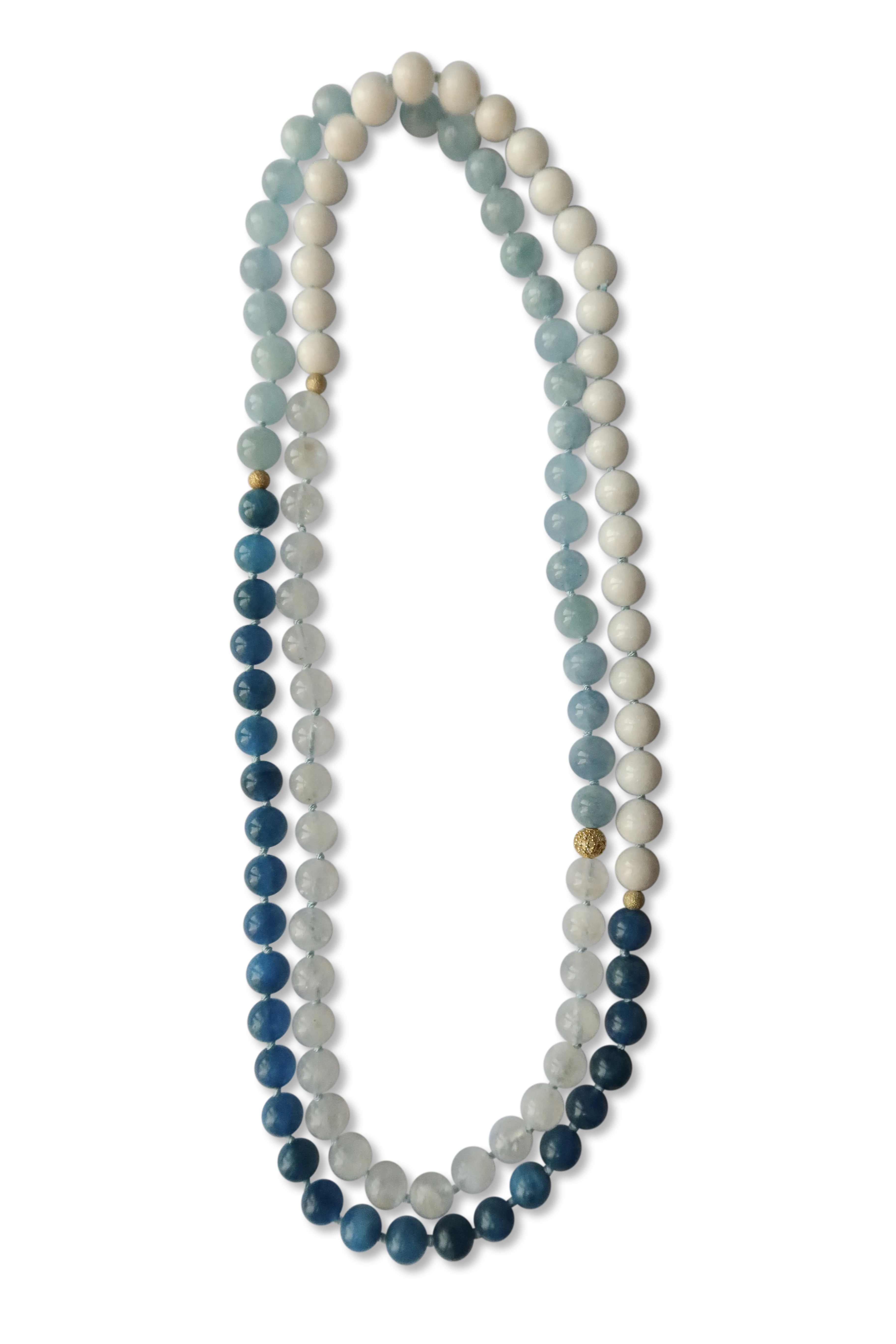 One of a Kind Spectrum of Serenity Necklace