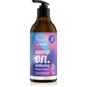 OnlyBio Reverse Washing Gentle Volumizing Shampoo 400ml