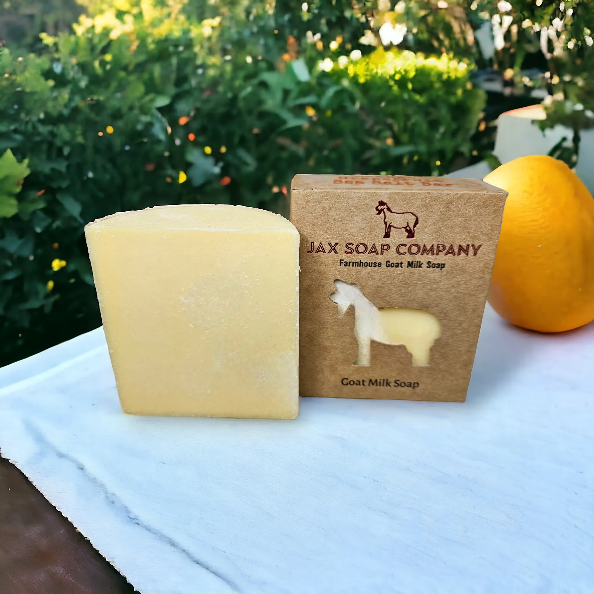 Orange Grapefruit Sea Salt Bar