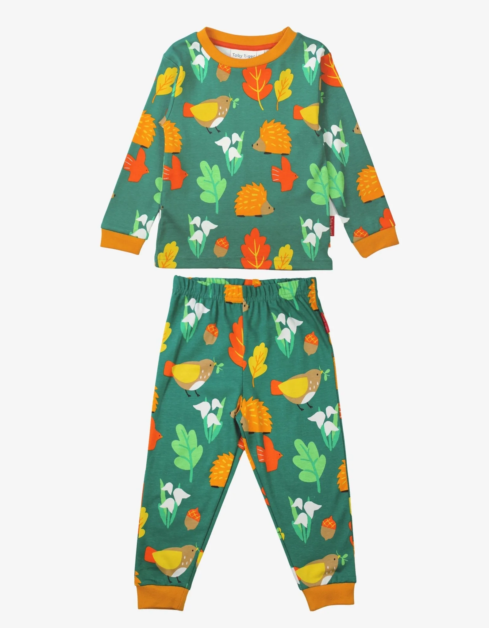 Organic Autumn Print Pyjamas
