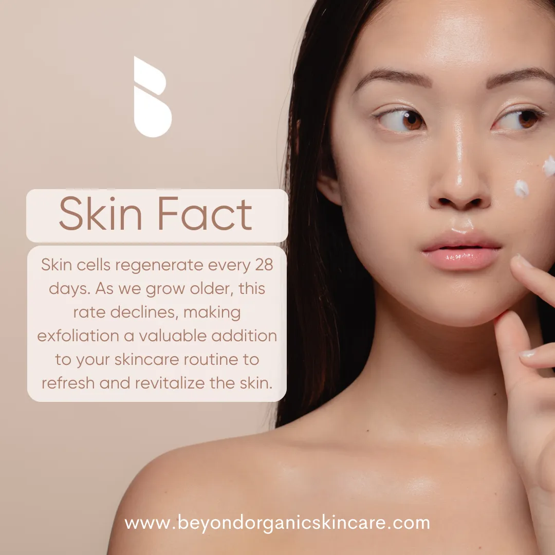 Organic Gentle Facial Exfoliator - 50ml