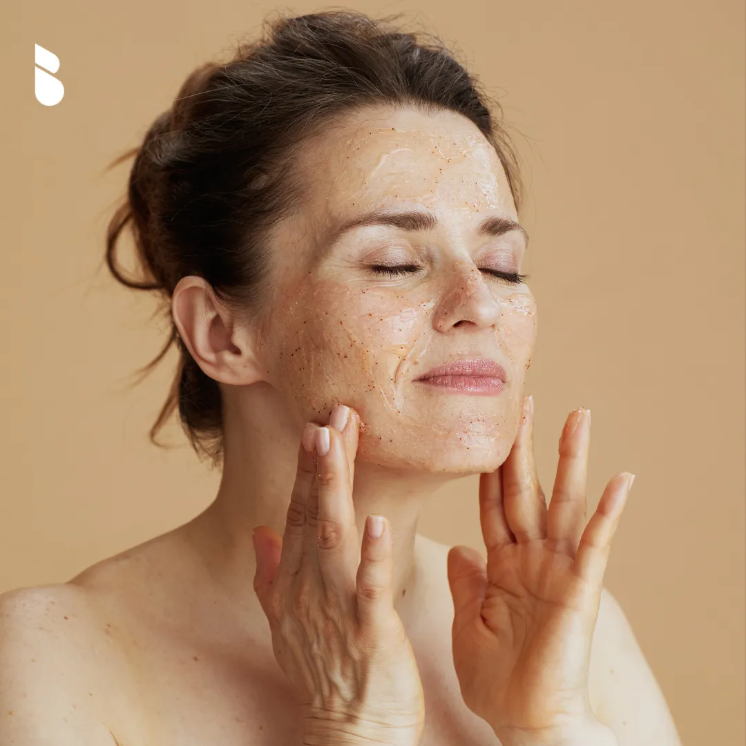 Organic Gentle Facial Exfoliator - 50ml