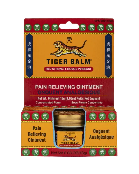 OTC Tiger Balm Red Strong 18g