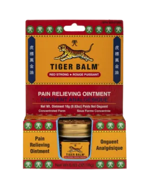 OTC Tiger Balm Red Strong 18g